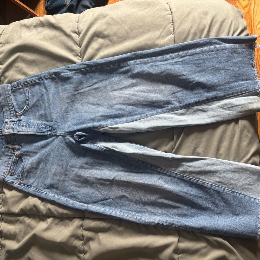 GAP Women's Straight Leg Jeans - Blue